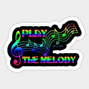 Playthemelody Sticker